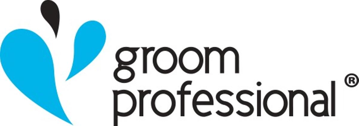 groom professional logo